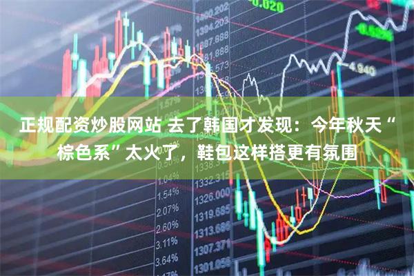 正规配资炒股网站 去了韩国才发现：今年秋天“棕色系”太火了，鞋包这样搭更有氛围